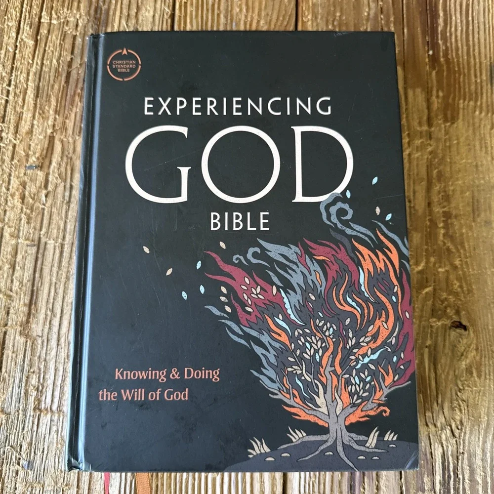 CSB Experiencing God Bible, Hardcover: Knowing & Doing the Will of God